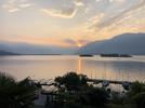 Ausblick auf die Brissago Inseln - Ferienhaus Serafino ©Hotel Posta al Lago