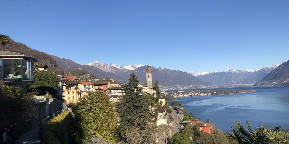 Wandern in Ronco sopra Ascona ©Hotel Posta al Lago