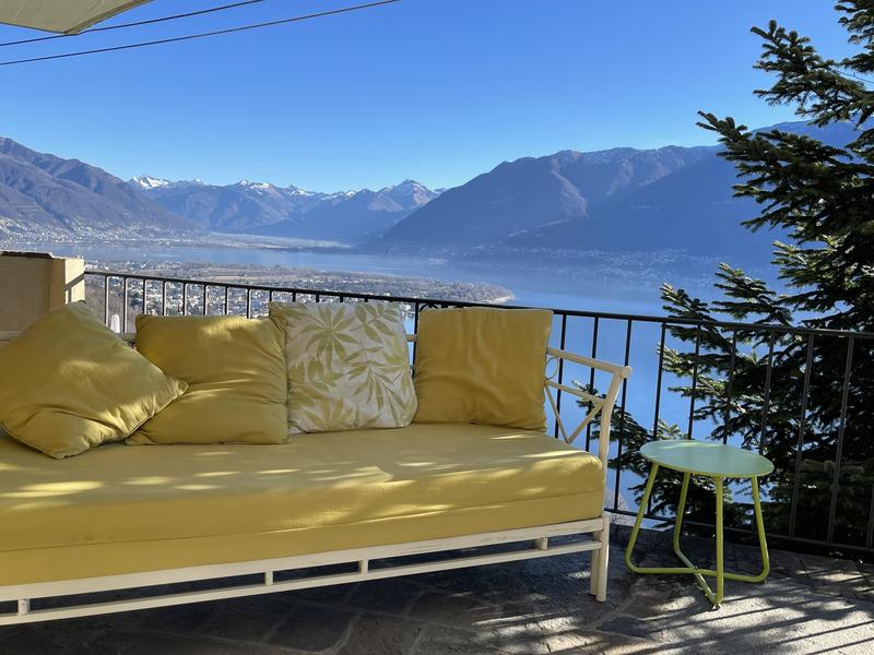 One-of-a-kind terrace - Studio Casa Francesca ©Hotel Posta al Lago