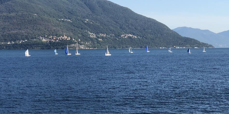 Water fun on Lake Maggiore ©Hotel Posta al Lago