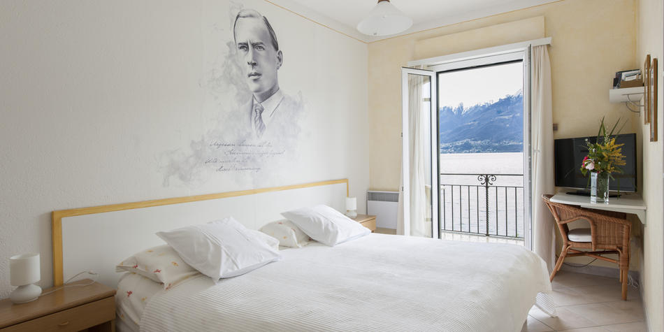 Double room "Erich Maria Remarque" ©Christian Jungwirth