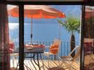 Balcony with lake view - Apt. "La Dolce Vita" ©Hotel Posta al Lago