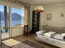 Schlafzimmer - App. Casa Francesca ©Hotel Posta al Lago