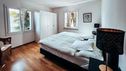 Bright double room in Apt. "Brissago" - Casa Bettina ©Hotel Posta al Lago