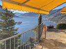 Terrasse mit Panoramablick - App. Casa Francesca ©Hotel Posta al Lago