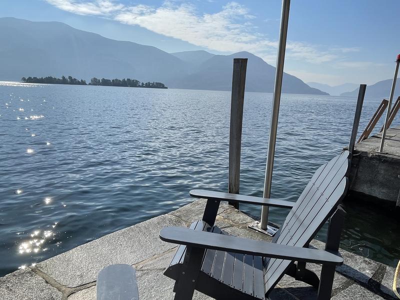 Relaxing right on the lake - Apt. "La Dolce Vita" ©Hotel Posta al Lago