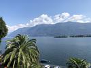 Panoramic view of the lake & Brissago Islands - Residenza Bettina©Hotel Posta al Lago