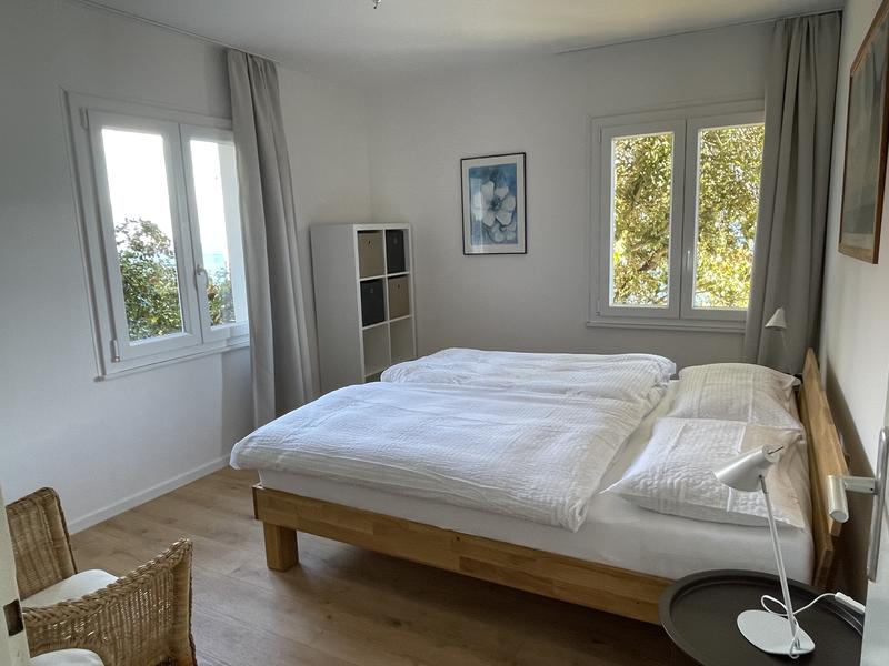 Doppelschlafzimmer mit Seesicht_Ap. Bettina Ascona