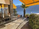 Terrasse mit Seeblick - App. Casa Francesca ©Hotel Posta al Lago